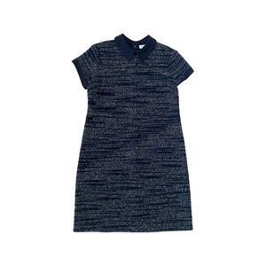 Maison Jules Tweed Black Dress Size Small